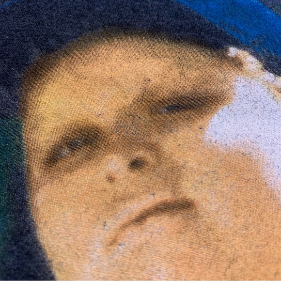 The Sandlot Blue Graphic "You're Killing Me Smalls" Crew Neck Short Sleeve Tee - Picture 3 of 7